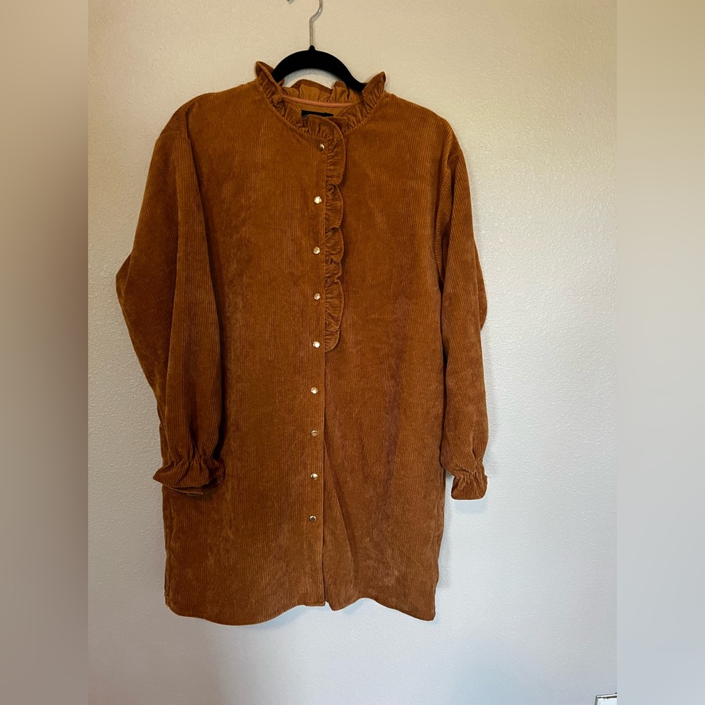 Cider suede dress